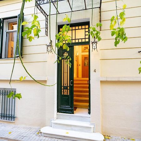 Acropolis Metro St.3 Bedrοοms 6 Persons Maisonette Athen Exterior foto