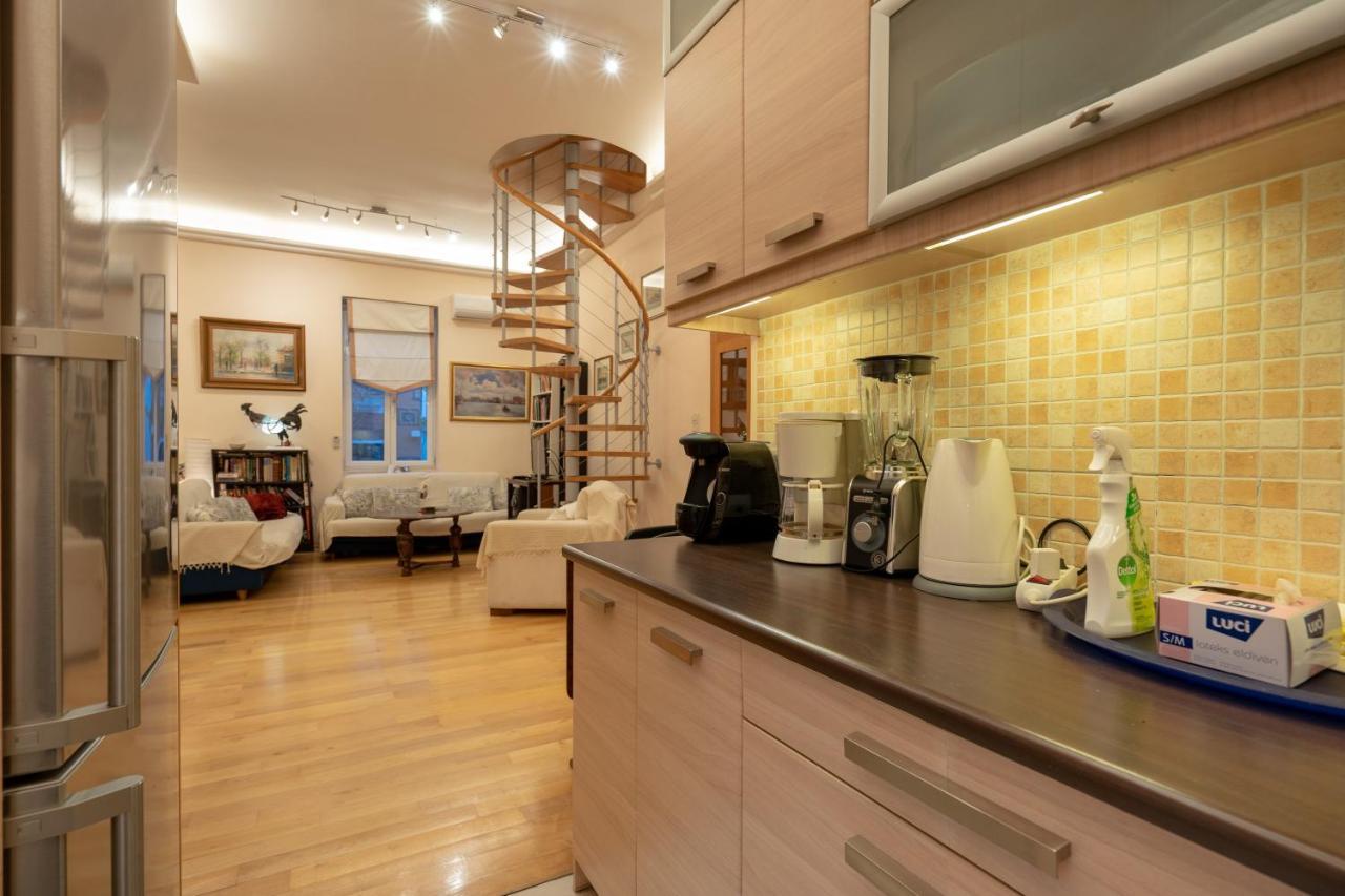 Acropolis Metro St.3 Bedrοοms 6 Persons Maisonette Athen Exterior foto