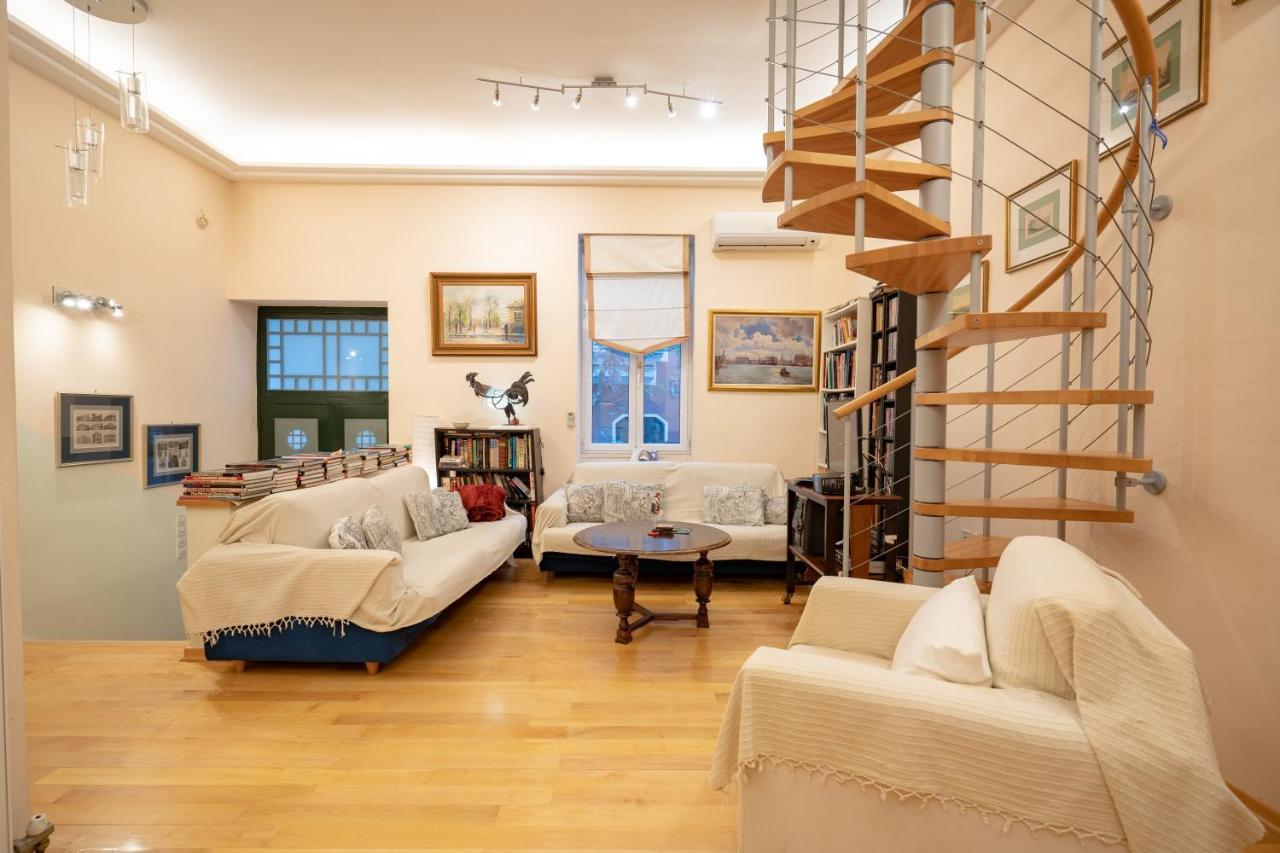 Acropolis Metro St.3 Bedrοοms 6 Persons Maisonette Athen Exterior foto