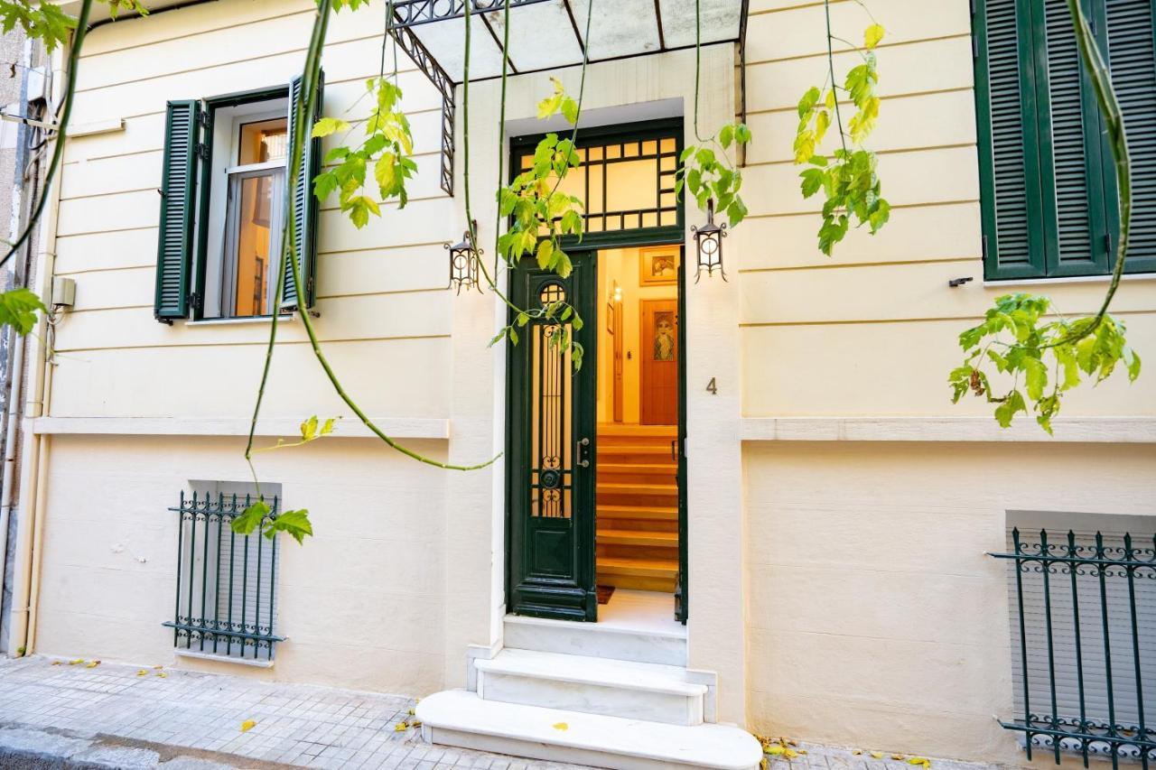 Acropolis Metro St.3 Bedrοοms 6 Persons Maisonette Athen Exterior foto
