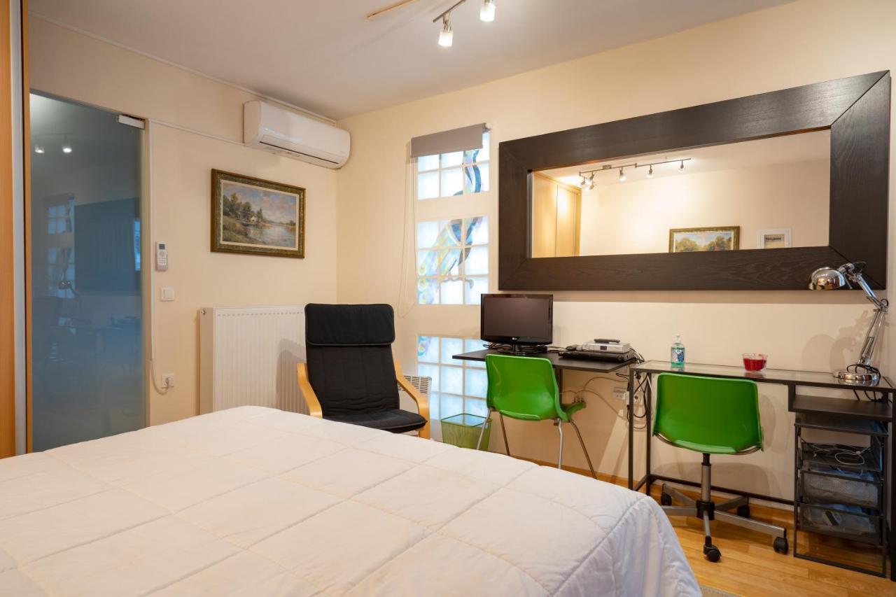 Acropolis Metro St.3 Bedrοοms 6 Persons Maisonette Athen Exterior foto