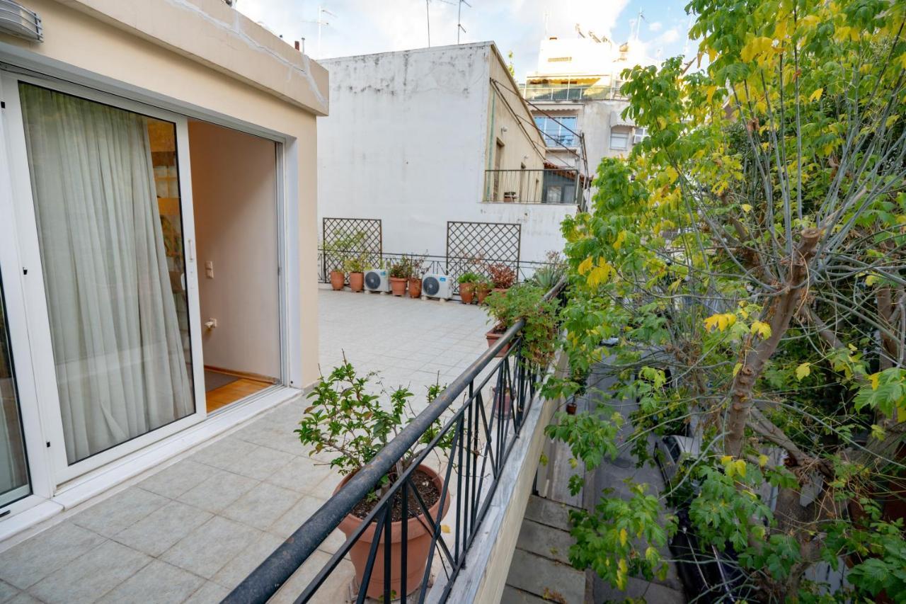 Acropolis Metro St.3 Bedrοοms 6 Persons Maisonette Athen Exterior foto