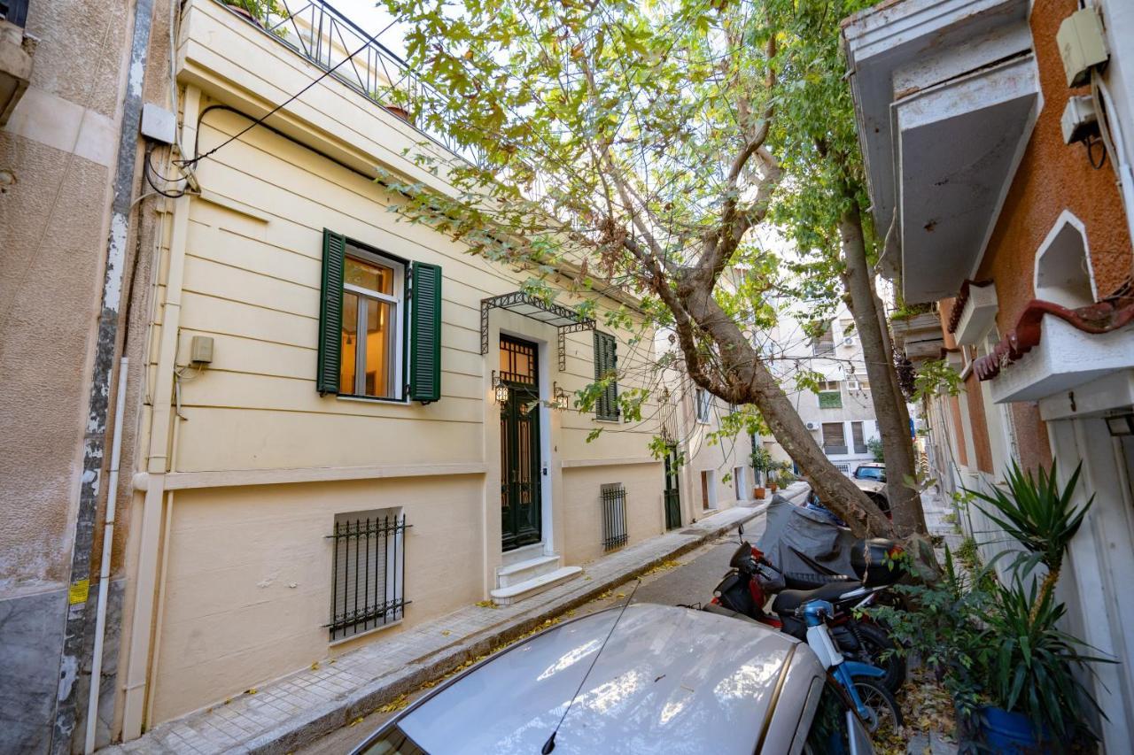 Acropolis Metro St.3 Bedrοοms 6 Persons Maisonette Athen Exterior foto