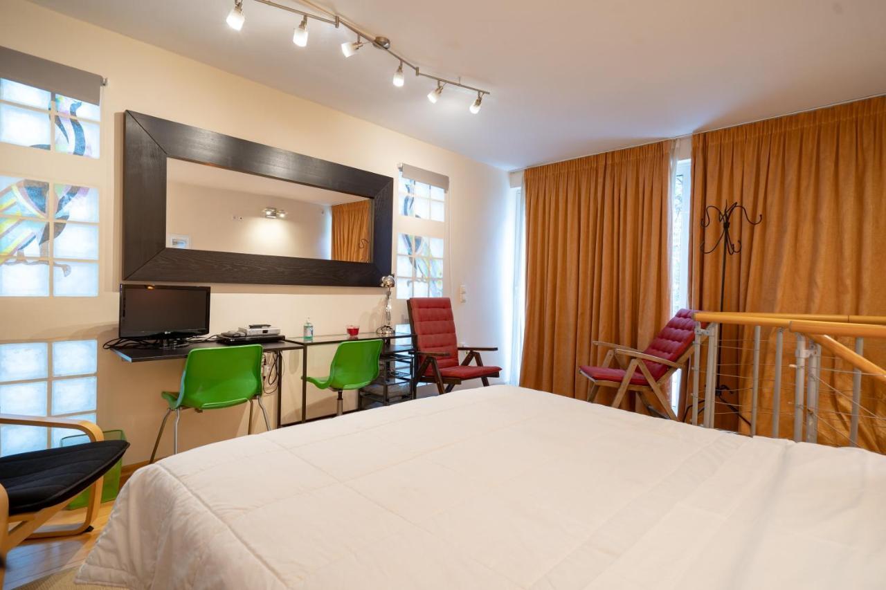 Acropolis Metro St.3 Bedrοοms 6 Persons Maisonette Athen Exterior foto