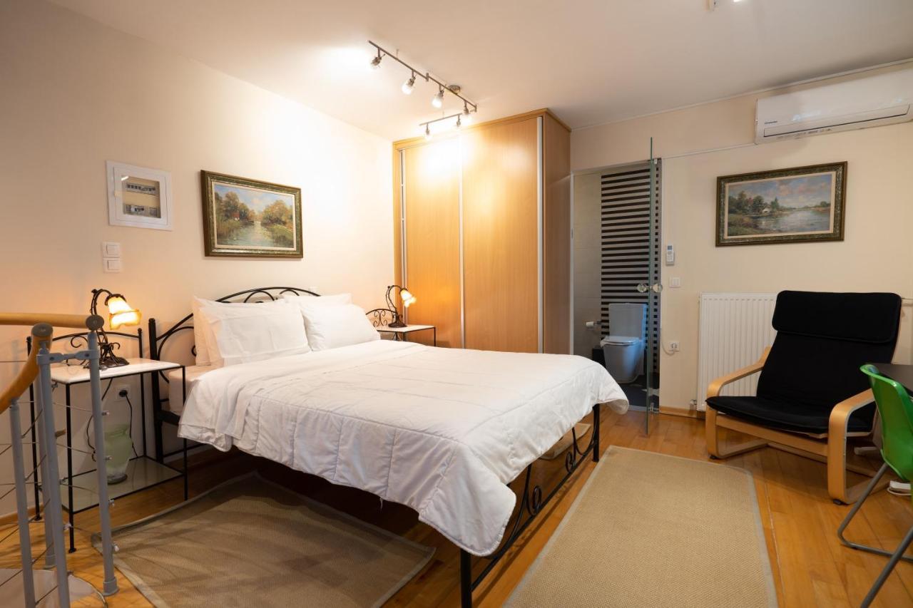 Acropolis Metro St.3 Bedrοοms 6 Persons Maisonette Athen Exterior foto