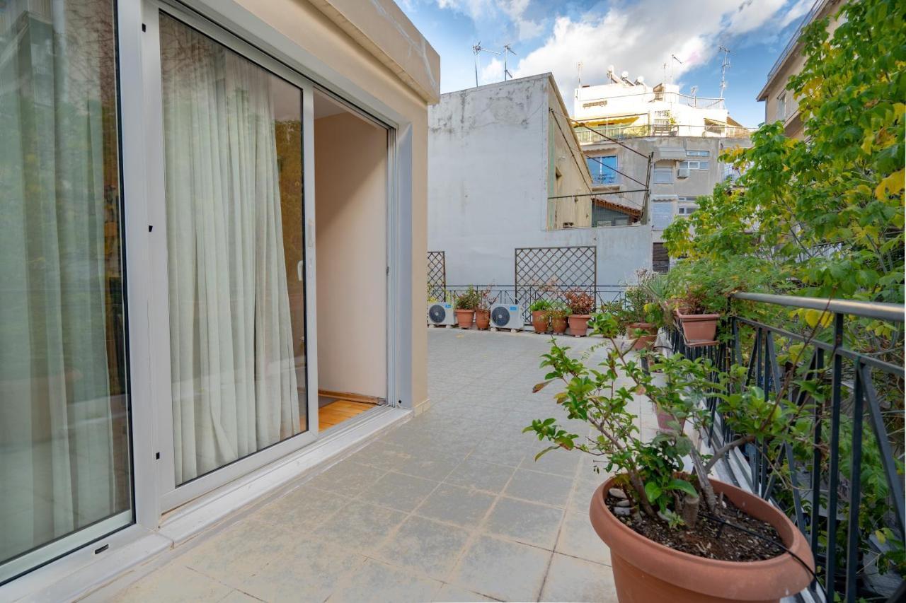 Acropolis Metro St.3 Bedrοοms 6 Persons Maisonette Athen Exterior foto