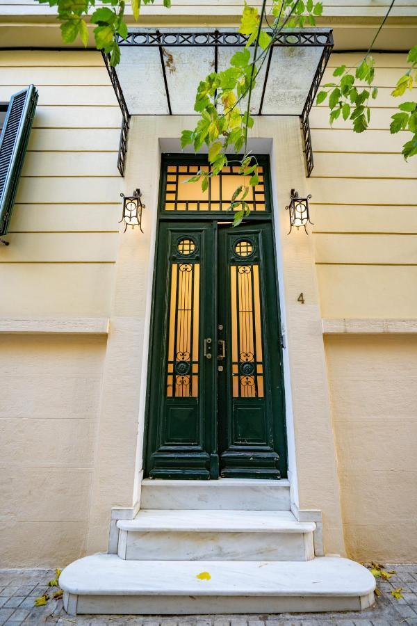 Acropolis Metro St.3 Bedrοοms 6 Persons Maisonette Athen Exterior foto