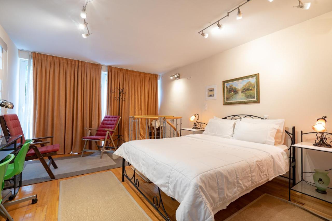 Acropolis Metro St.3 Bedrοοms 6 Persons Maisonette Athen Exterior foto