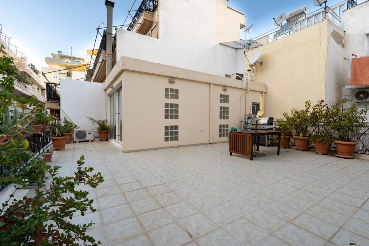 Acropolis Metro St.3 Bedrοοms 6 Persons Maisonette Athen Exterior foto