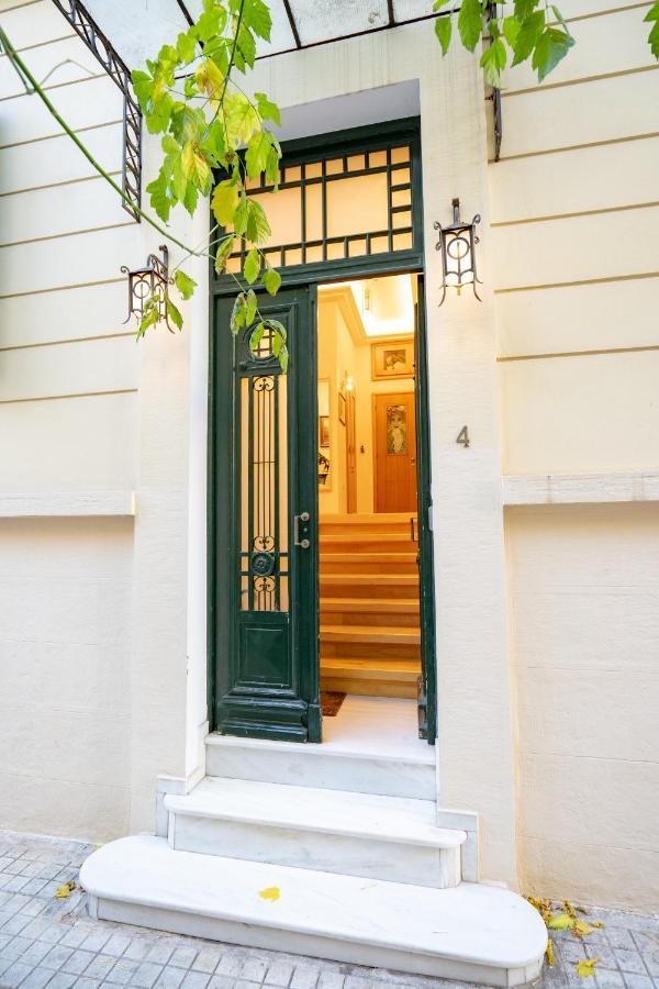 Acropolis Metro St.3 Bedrοοms 6 Persons Maisonette Athen Exterior foto