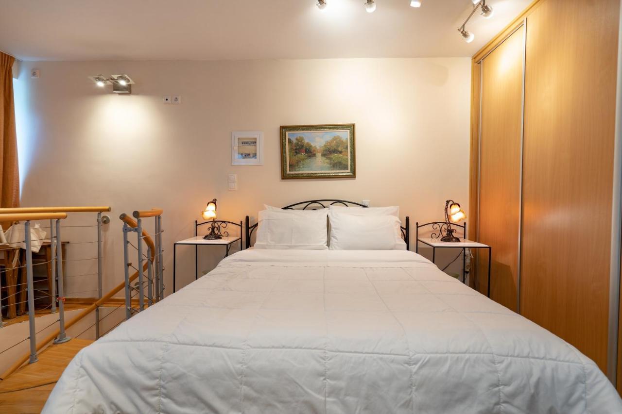 Acropolis Metro St.3 Bedrοοms 6 Persons Maisonette Athen Exterior foto