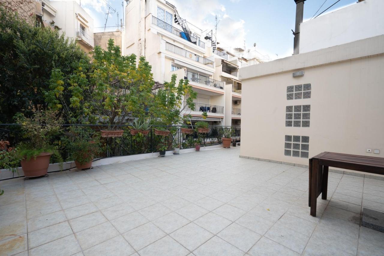 Acropolis Metro St.3 Bedrοοms 6 Persons Maisonette Athen Exterior foto