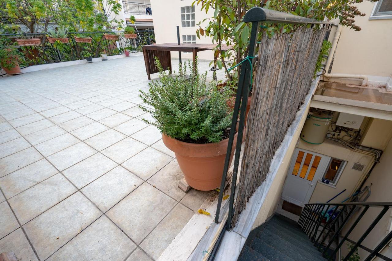 Acropolis Metro St.3 Bedrοοms 6 Persons Maisonette Athen Exterior foto