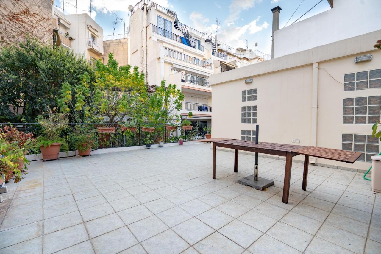 Acropolis Metro St.3 Bedrοοms 6 Persons Maisonette Athen Exterior foto